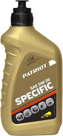 Патриот Specific 5W-30 SJ/CF масло моторное полусинтетическое Патриот Specific 5W-30 SJ/CF масло моторное полусинтетическое недорого с доставкой