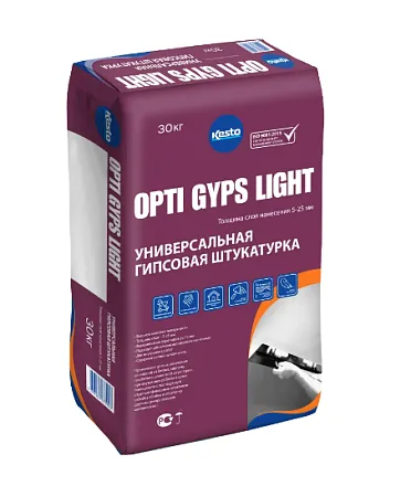 OPTIGIPS Light смесь гипсовая OPTIGIPS Light смесь гипсовая недорого с доставкой