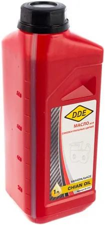 DDE масло для смазки пильных цепей DDE масло для смазки пильных цепей недорого с доставкой