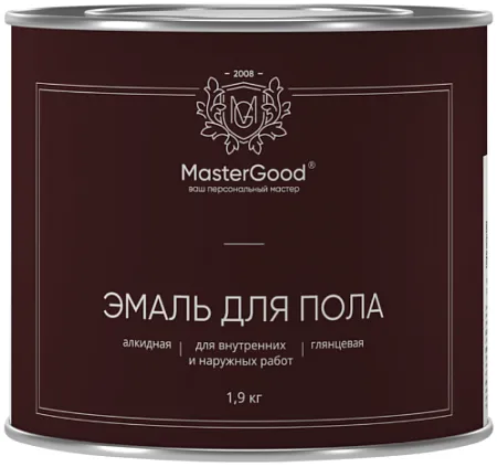 Master Good эмаль для пола Master Good эмаль для пола
