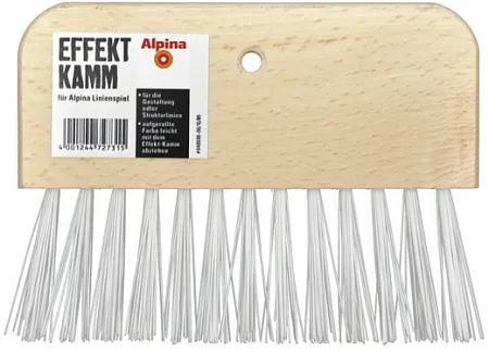 Alpina Effekt Kamm специальный малярный гребень Alpina Effekt Kamm специальный малярный гребень недорого с доставкой