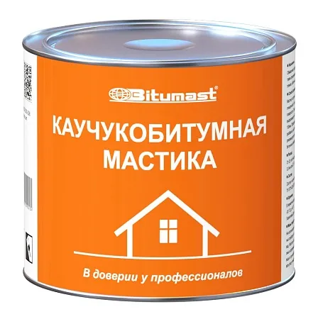 Bitumast мастика каучукобитумная Bitumast мастика каучукобитумная