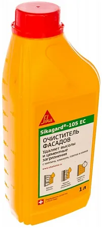 Sika Sikagard-105 EC очиститель фасадов Sika Sikagard-105 EC очиститель фасадов недорого с доставкой