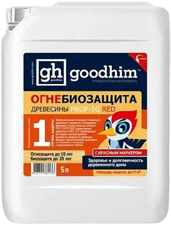 Goodhim Prof 1G огнебиозащита древесины сухой концентрат Goodhim Prof 1G огнебиозащита древесины сухой концентрат