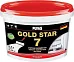 Пуфас Gold Star 7 краска акрилатная супербелая матовая Пуфас Gold Star 7 краска акрилатная супербелая матовая недорого с доставкой