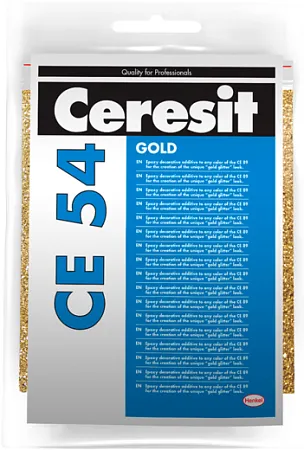 Ceresit CE 54 Gold декоративная добавка для эпоксидной затирки Ceresit CE 54 Gold декоративная добавка для эпоксидной затирки недорого с доставкой