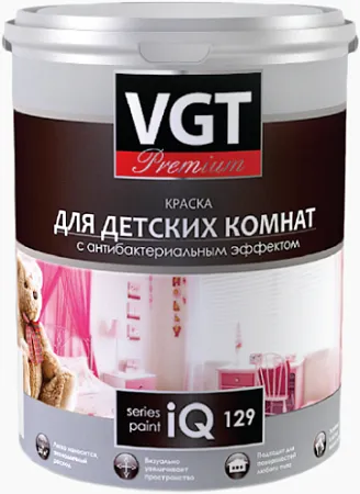 ВГТ Premium IQ 129 краска для детских комнат ВГТ Premium IQ 129 краска для детских комнат