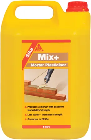 Sika Mix Plus модификатор цементно-песчаных растворов Sika Mix Plus модификатор цементно-песчаных растворов недорого с доставкой