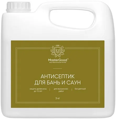 Master Good антисептик для бань и саун готовый Master Good антисептик для бань и саун готовый