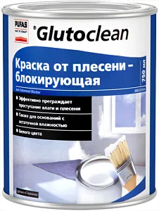 Пуфас Glutoclean Anti Schimmel Blocker краска от плесени блокирующая недорого с доставкой