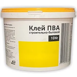 Клей ПВА строительно-бытовой Клей ПВА строительно-бытовой недорого с доставкой