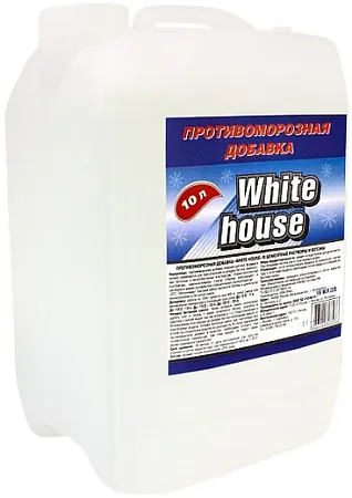 White House противоморозная добавка для бетона White House противоморозная добавка для бетона недорого с доставкой