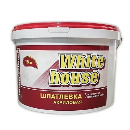 Шпатлевка для наружных и внутренних работ Шпатлевка для наружных и внутренних работ недорого с доставкой