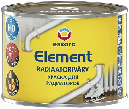 Eskaro Element краска для радиаторов Eskaro Element краска для радиаторов недорого с доставкой