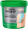 Лакра Prof It эмаль водно-дисперсионная универсальная полуглянцевая недорого с доставкой