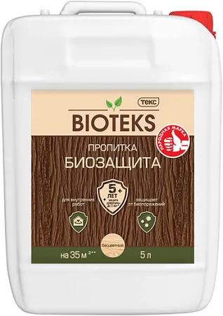 Текс Bioteks Биозащита пропитка для дерева для внутренних работ Текс Bioteks Биозащита пропитка для дерева для внутренних работ недорого с доставкой