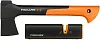 Fiskars XS X7 X-Series+Xsharp набор (топор универсальный + точилка) недорого с доставкой