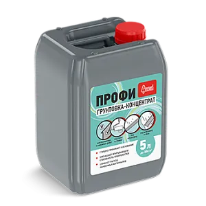 Грунтовка-концентрат "ПРОФИ" 5 литров недорого с доставкой