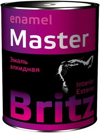 Britz ПФ-115 Master эмаль алкидная Britz ПФ-115 Master эмаль алкидная недорого с доставкой