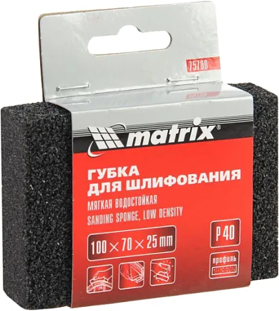 Matrix шлифовальная губка Matrix шлифовальная губка