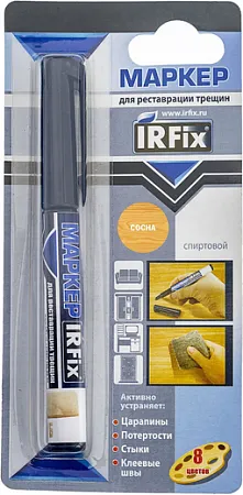 Irfix маркер для реставрации трещин Irfix маркер для реставрации трещин