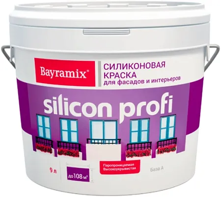 Bayramix Silicon Profi силиконовая краска для фасадов Bayramix Silicon Profi силиконовая краска для фасадов
