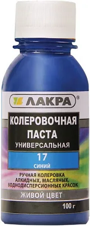 Лакра колеровочная паста универсальная Лакра колеровочная паста универсальная