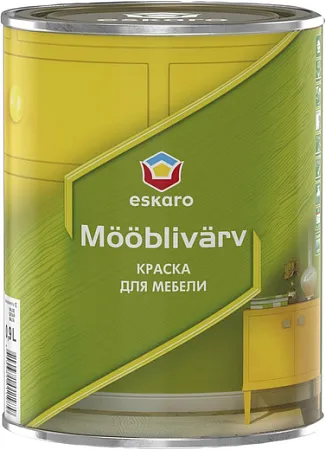 Eskaro Mooblivarv краска акриловая для мебели Eskaro Mooblivarv краска акриловая для мебели