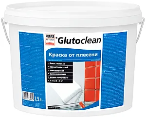 Пуфас Glutoclean Anti Schimmel Farbe краска от плесени недорого с доставкой