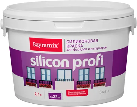 Bayramix Silicon Profi силиконовая краска для фасадов Bayramix Silicon Profi силиконовая краска для фасадов недорого с доставкой