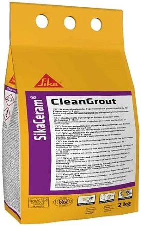 Sika Sikaceram Cleangrout высококачественная цементная затирочная смесь Sika Sikaceram Cleangrout высококачественная цементная затирочная смесь недорого с доставкой