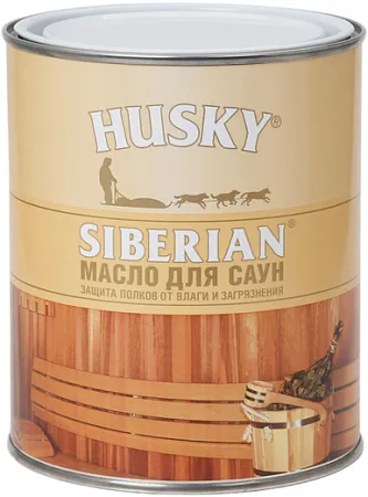 Хаски Siberian масло для саун Хаски Siberian масло для саун недорого с доставкой