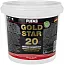 Пуфас Gold Star 20 элитная супербелая краска акрилатная полуматовая Пуфас Gold Star 20 элитная супербелая краска акрилатная полуматовая недорого с доставкой