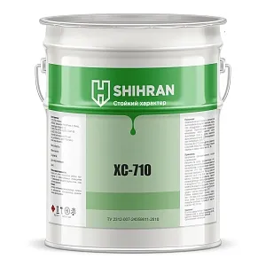 Shihran Химстойкая эмаль ХС-710 по металлу Shihran Химстойкая эмаль ХС-710 по металлу недорого с доставкой