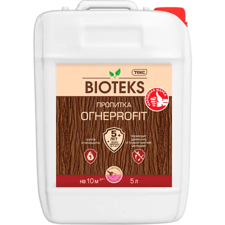 Текс Bioteks ОгнеProfit пропитка Текс Bioteks ОгнеProfit пропитка