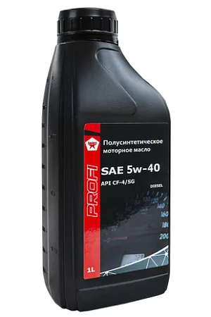 Полусинтетическое моторное масло SAE 5w-40 API CF-4/SG Полусинтетическое моторное масло SAE 5w-40 API CF-4/SG недорого с доставкой