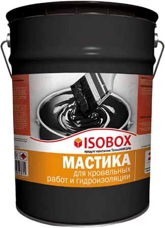 Технониколь Isobox мастика кровельная гидроизоляционная Технониколь Isobox мастика кровельная гидроизоляционная