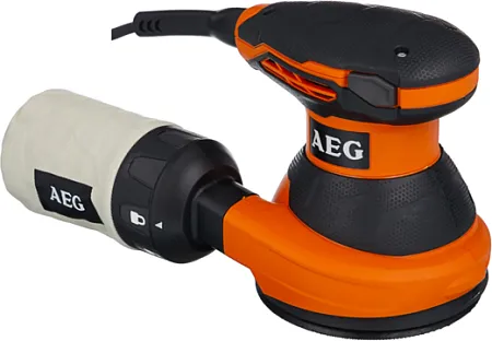 AEG EX 125 ES шлифмашина эксцентриковая AEG EX 125 ES шлифмашина эксцентриковая недорого с доставкой