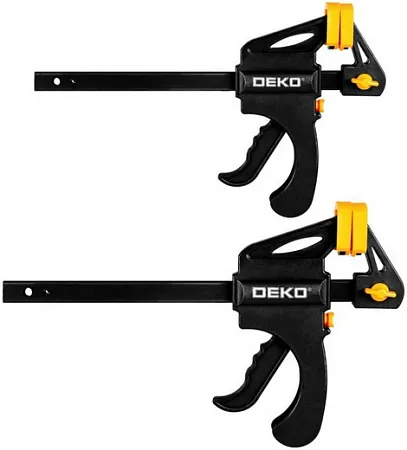 Deko CL160-2 струбцина быстрозажимная Deko CL160-2 струбцина быстрозажимная недорого с доставкой
