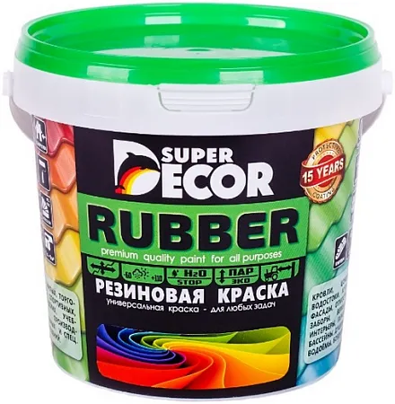 Super Decor Rubber краска резиновая Super Decor Rubber краска резиновая
