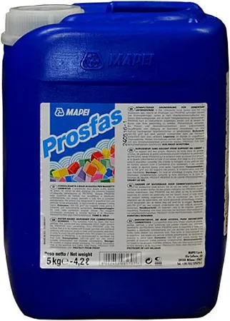 Mapei Prosfas укрепляющая пропитка для цементных оснований Mapei Prosfas укрепляющая пропитка для цементных оснований