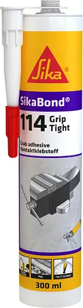 Sika Sikabond-114 Grip Tight сверхпрочный монтажный клей Sika Sikabond-114 Grip Tight сверхпрочный монтажный клей недорого с доставкой