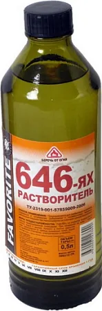 Фаворит Р-646-ЯХ растворитель Фаворит Р-646-ЯХ растворитель