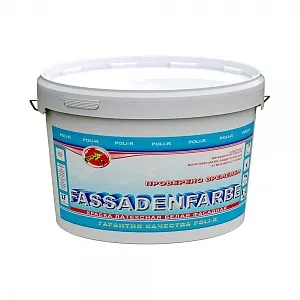 Краска фасадная FASSADENFARBE недорого с доставкой