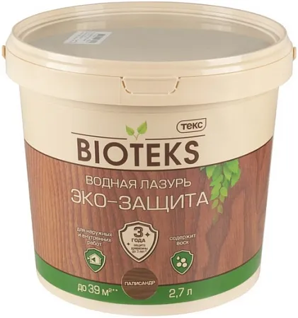 Текс Bioteks Эко-Защита водная лазурь Текс Bioteks Эко-Защита водная лазурь