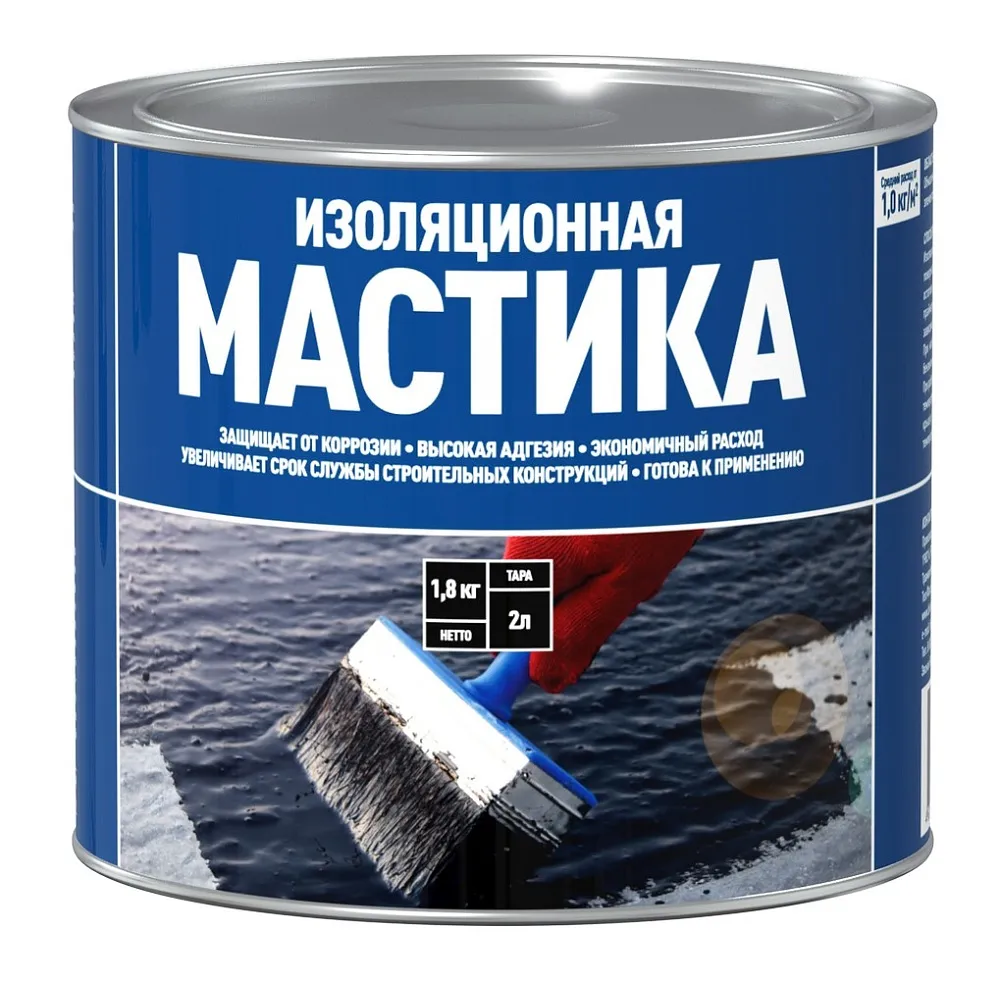 Мастика битумная изоляционная Мастика битумная изоляционная недорого с доставкой