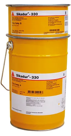 Sika Sikadur-330 двухкомпонентная эпоксидная смола Sika Sikadur-330 двухкомпонентная эпоксидная смола недорого с доставкой