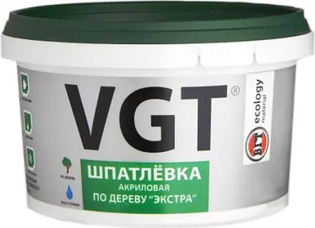 ВГТ Экстра шпатлевка акриловая по дереву ВГТ Экстра шпатлевка акриловая по дереву