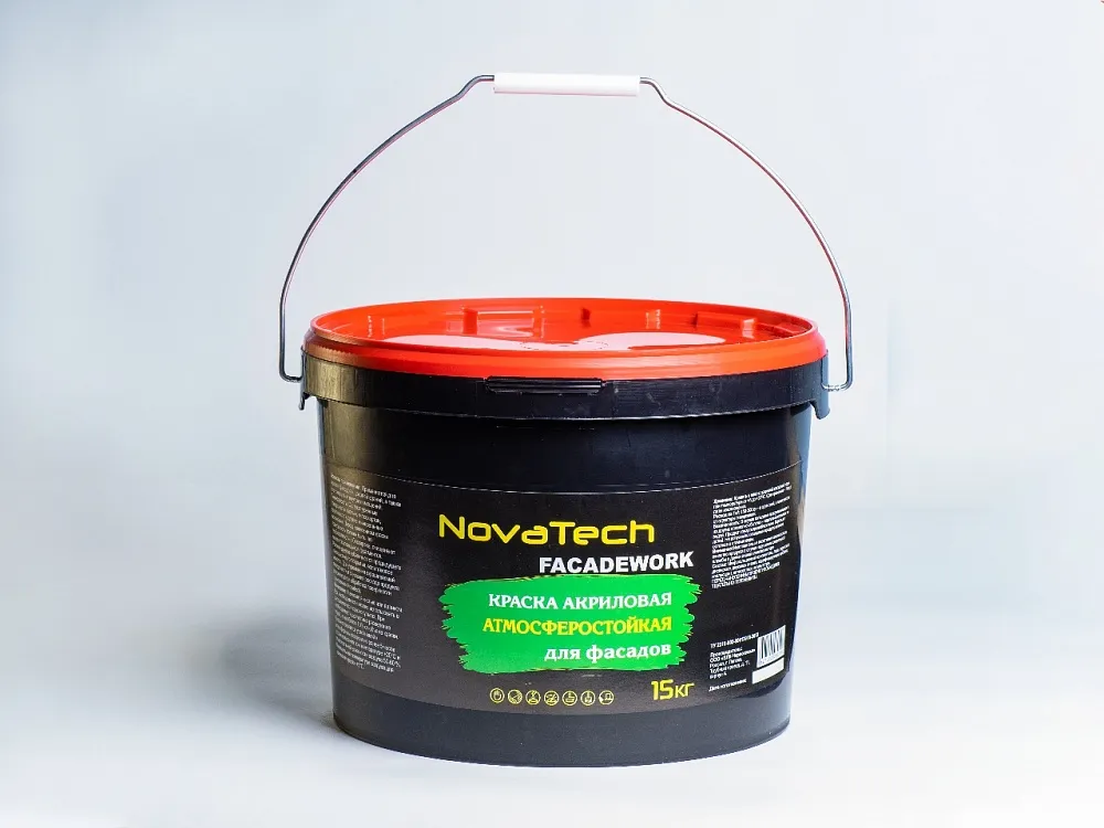 Краска NovaTech для наружных работ Краска NovaTech для наружных работ недорого с доставкой