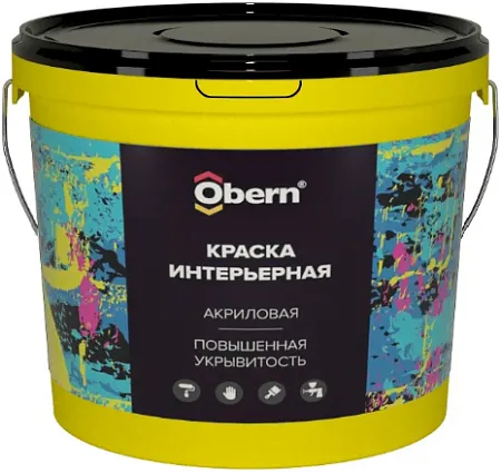 Obern краска интерьерная влагостойкая Obern краска интерьерная влагостойкая